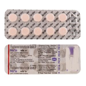 PIOZ 30MG TABLET