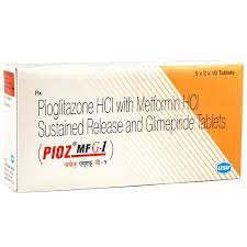 PIOZ MF G 1MG STRIP OF 10 TABLETS
