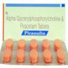 PIRANULIN TAB 10`S