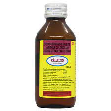 PIRITON BOTTLE OF 100ML EXPECTORANT