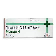 PIVASTA 4MG TABLET
