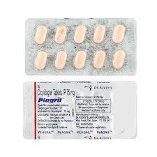 PLAGRIL 75MG STRIP OF 10 TABLETS