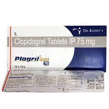 PLAGRIL GOLD 75MG STRIP OF 10 TABLETS
