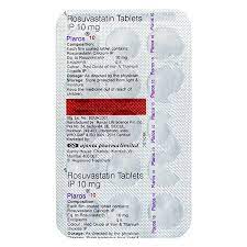 PLAROS 10MG STRIP OF 15 TABLETS
