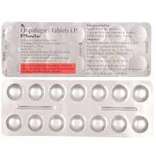 PLAVIX 75MG STRIP OF 14 TABLETS