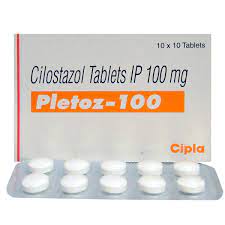 PLETOZ 100MG TABLET