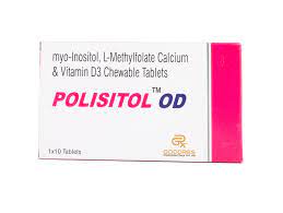 POLISITOL OD STRIP OF 10 TABLETS