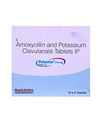POLYCLAV 375MG TABLET