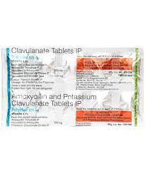 POLYCLAV 625MG TABLET