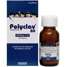 POLYCLAV BD BOTTLE OF 30ML DRY SYRUP