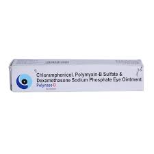 POLYNASE D EYE OINT 5GM