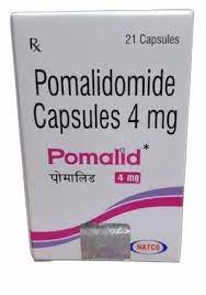 POMALID 4MG BOTTLE OF 21 CAPSULES