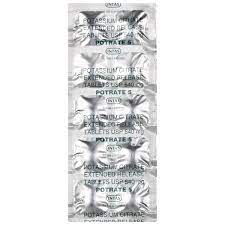 POTRATE 5MG STRIP OF 5 TABLETS