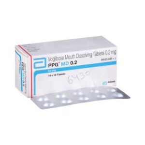 PPG MD 0.2MG STRIP OF 10 TABLETS