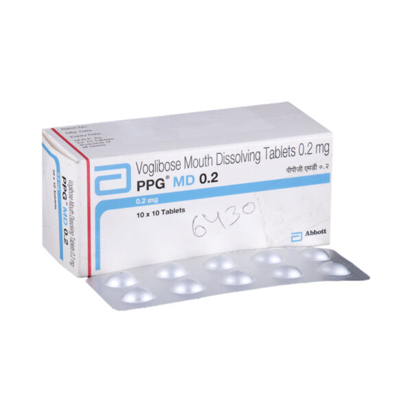 PPG MD 0.2MG TAB 10`S