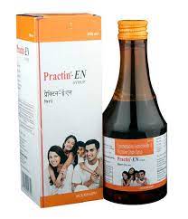 PRACTIN BOTTLE OF 200ML SYRUP