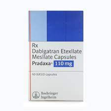PRADAXA 110MG STRIP OF 10 CAPSULES
