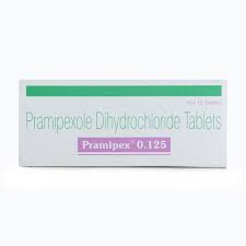 PRAMIPEX 0.125MG TABLET