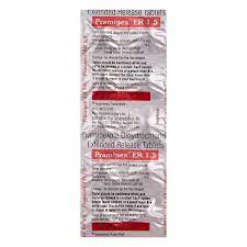 PRAMIPEX ER 1.5MG TAB
