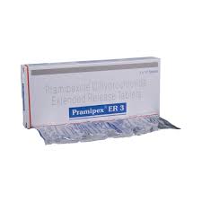 PRAMIPEX ER 3MG TAB 10`S