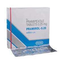 PRAMIROL 0.25MG TAB 10`S