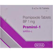 PRAMIROL 1MG TAB 10`S
