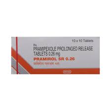 PRAMIROL SR 0.26MG TAB 10`S