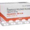 PRAMIROL SR 0.26MG TABLET