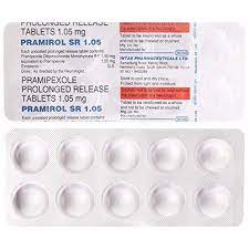 PRAMIROL SR 1.05MG TAB 10`S