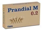 PRANDIAL M 0.2MG TAB 10`S