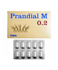 PRANDIAL M 0.2MG TABLET