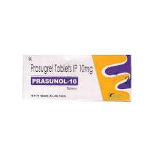 PRASUNOL 10MG STRIP OF 10 TABLETS