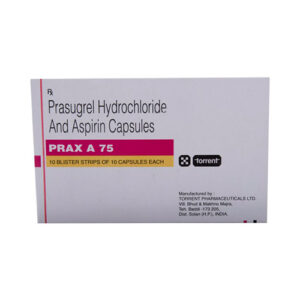 PRAX A 75MG CAP 10`S