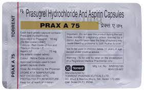 PRAX A 75MG CAPSULE