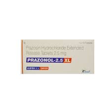 PRAZONOL XL 2.5 TABLETS 10?S