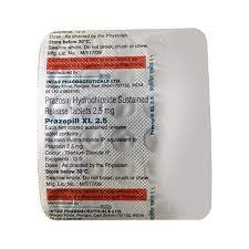 PRAZOPILL XL 2.5MG TAB 30`S