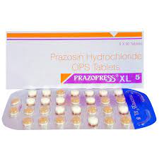 PRAZOPRESS XL 5MG TAB 30`S