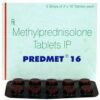 PREDMET 16MG TABLET