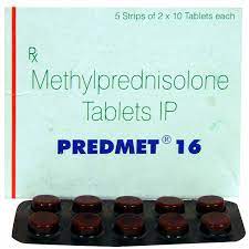 PREDMET 16MG TABLET