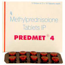 PREDMET 4MG TABLET