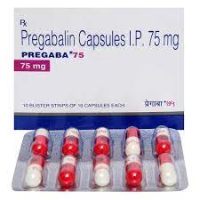 PREGABA 75MG STRIP OF 10 CAPSULES