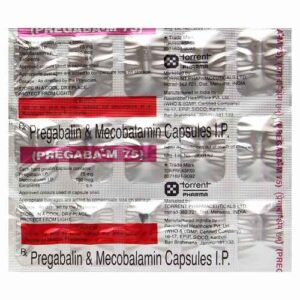 PREGABA M 75MG CAP 15`S