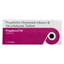 PREGABANYL SR TABLET