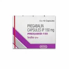 PREGABID 150MG CAPSULE