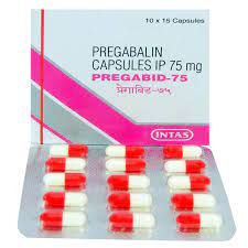 PREGABID 75MG STRIP OF 15 CAPSULES