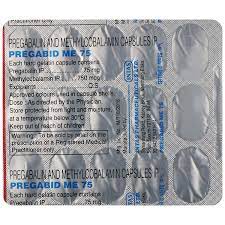PREGABID ME 75MG STRIP OF 15 CAPSULES