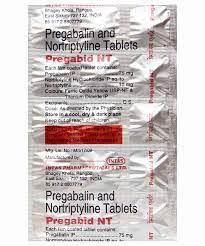 PREGABID NT TABLETS 15?S