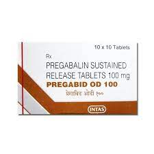 PREGABID OD 100MG TAB 10`S
