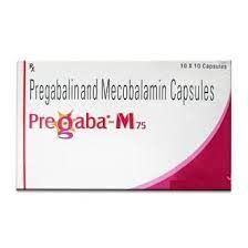 PREGACAP M-75 CAP 10`S