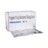 PREGADOC M 75MG TAB 10`S